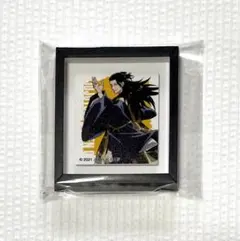 呪術廻戦 大交流展イラスト 夏油傑 長方形缶バッジ - メルカリ