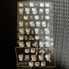 【正規品】ボンボンドロップシール おすそわけ キティ ピンク ミニ