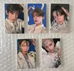 TXT STAR TOGETHER トレカ weverse 特典 ラキドロ