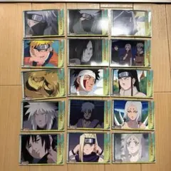 ナルト ブロマイドガム15枚セット ② - メルカリ