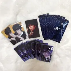 INI 佐野雄大 THE VIEW トレカ セットまとめ売り