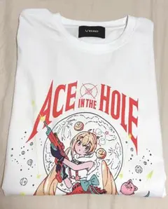 とおこ Tシャツ Mサイズ Youtuber Vtuber 記念Tシャツ受注販売！】eスポーツチームREJECTにVTuberとおこが
