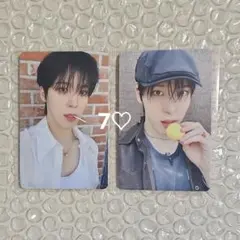 ATEEZ lemondrop ユノ トレカ ラントレ コンプリート - メルカリ