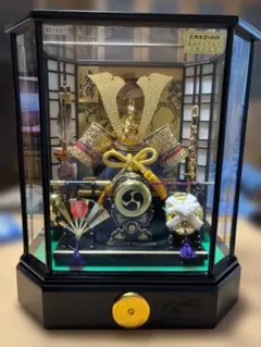 キユーピー 五月人形 陶器製 収納箱付き - メルカリ
