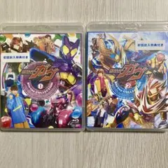 仮面ライダーガヴ Blu-ray COLLECTION 1、2 限定予約版セット