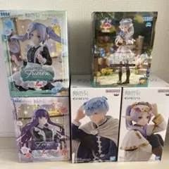 葬送のフリーレン　フィギュア　フリーレン　5種　まとめ売り