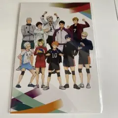 ハイキュー！！　ポストカード2枚　10周年記念展描き下ろし&キービジュアル