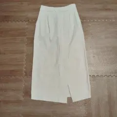 SENSE OF PLACE ライトグレータイトスカート Sサイズ