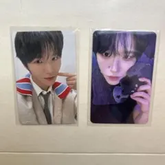 nct wish ジェヒ　デヨン　トレカ　2枚セット　6000円トレカ
