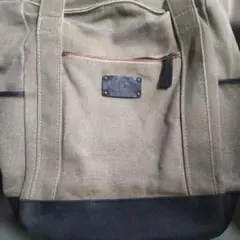 【本店限定】L.L.Bean オリーブグリーン トートバッグ