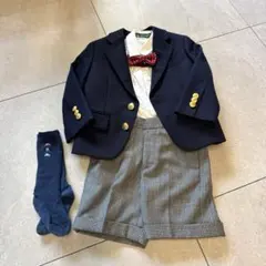 【サイズ100】ラルフローレン フォーマル ・ ファミリア・ミキハウスの小物付き