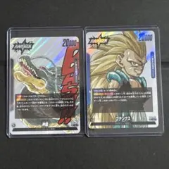 ドラゴンボールカード　マンガブースター　SB02 神龍　ゴテンクス