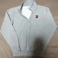 チャンピオン Champion ハーフジップスウェット トレーナー メンズS