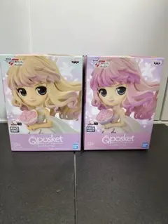 マクロスフロンティア　シェリルノーム　キューポスケットフィギュア A.Bセット