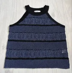 anukeアンヌーク knit tank topのサムネイル