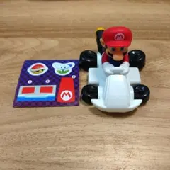 ハッピーセット　マリオカート　マリオ