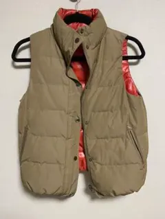 ダウンベスト、アーバンリサーチ、リバーシブル