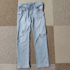 ユニクロ　ダメージジーンズ56センチ