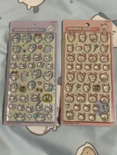 【国内正規品】ちいかわボンボンドロップシール第二弾　モモンガ・古本屋