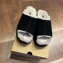 UGG Greenport slide サンダル　ボアサンダル　新品未使用
