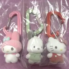 サンリオキャラクターズ カラフルカラビナマスコットチャーム