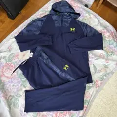 おっす様専用サイズLアンダーアーマー裏地蓄熱保温.撥水防風ジャケット&パンツ