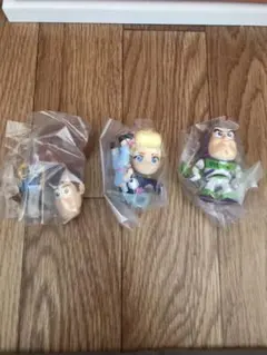 トイストーリー4 ガチャガチャ let's play！！ フィギュア