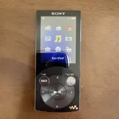SONY ウォークマン NW-S744 黒 本体のみのサムネイル