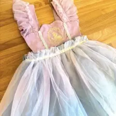 【80cm】バースデイ cottoli アリエルモチーフワンピース