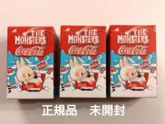 正規品　ラブブ　コカ・コーラ　フィギュア　未開封品　3点