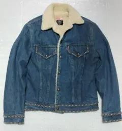 Levi's×ＨＴＣ　 ボア デニムジャケット