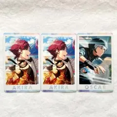 エリオスR AGF 特典 アキラ オスカー 3点セット