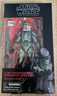 コマンダーウルフ ウルフィ クローンウォーズ スターウォーズ ブラック