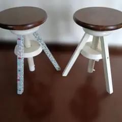 オールドイケア ベンテリークBENGTERIK 廃盤 スツール IKEA 2脚 - メルカリ