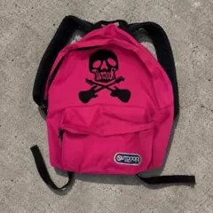 希少 00'sOUTDOORスカルギターリュックピンク y2k swag 円堂守のサムネイル
