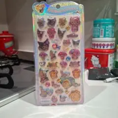 【国内正規品】サンリオ キャラクターズ うるちゅるポップシール日焼け バカンスのサムネイル