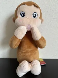値下げ致します❗️【ぬいぐるみ】おさるのジョージ赤いほっぺ