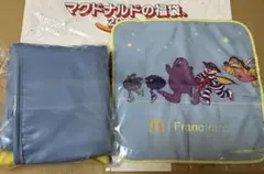 マクドナルド 福袋 2026 保温保冷バッグ ハンカチ