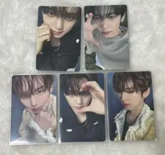 ZEROBASEONE ZB1 ハンユジン ユジン トレカセット