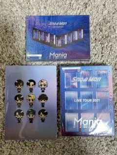 2026年最新】Snow Man LIVE TOUR 2021 Mania 初回盤 Blu-rayの人気