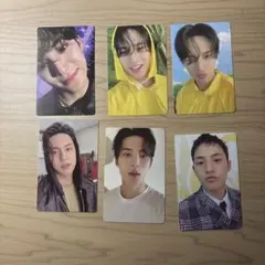 seventeenミンギュ　トレカ