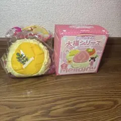 メロジョイ★スクイーズ　クリームまみれ大福　マンゴー