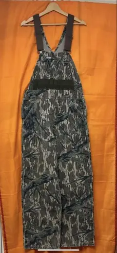 カーハートリアルツリーカモ星タグ　8090Sダック生地古いヴィンテージold