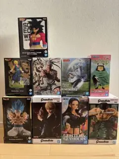 アニメフィギュア９体セット まとめ売り