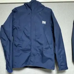 Helly Hansen ネイビー マウンテンパーカー