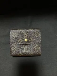 <良品>ルイヴィトン モノグラム ポルトモネビエカルディダブルホック