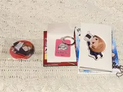 呪術廻戦 缶バッジ カラーチャーム かぷりっこ 釘崎野薔薇