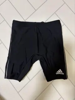 アディダス　adidas キッズ　水着　メンズ　黒　110cm
