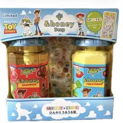 &honey Deep トイ・ストーリー 限定ペアセット 新品未使用プチドロ付き