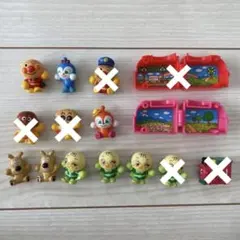 アンパンマン フィギュア バスボム　まとめ売りセット